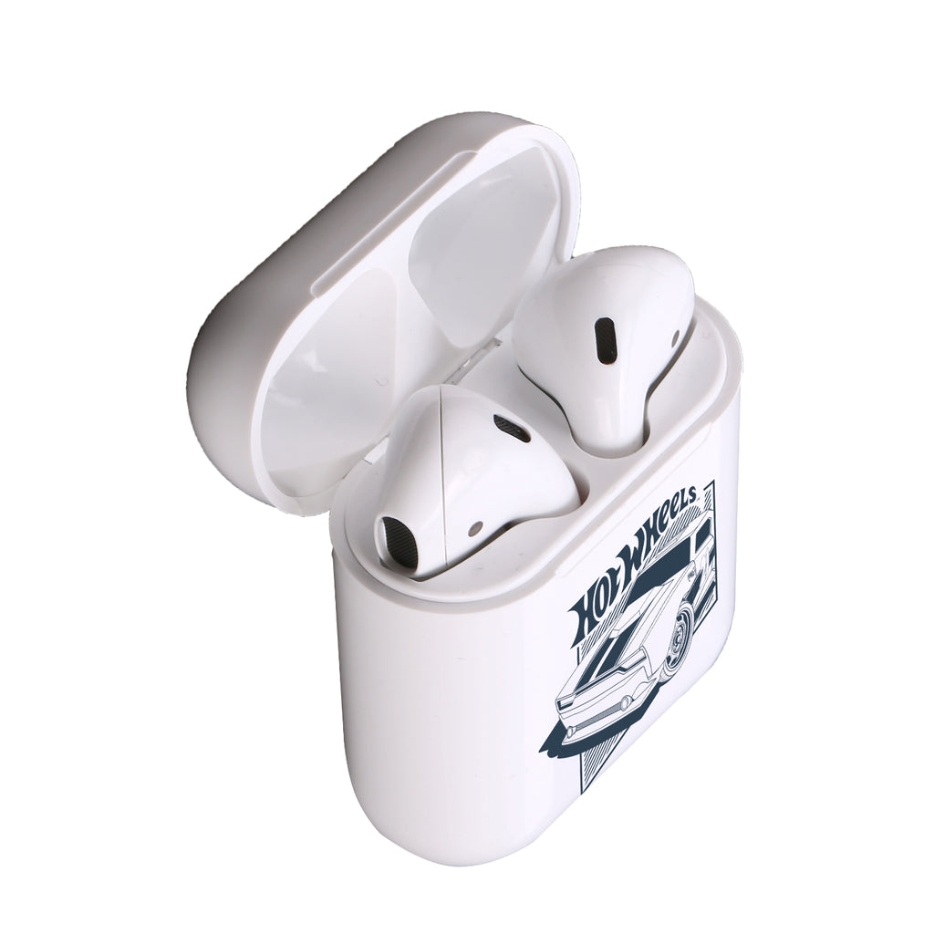 Hot Wheels TWS - White 4