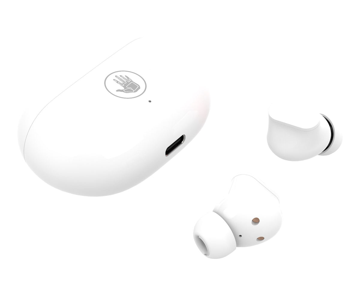Body Glove Essentials TWS Pro Series Wireless Earbuds - White 8