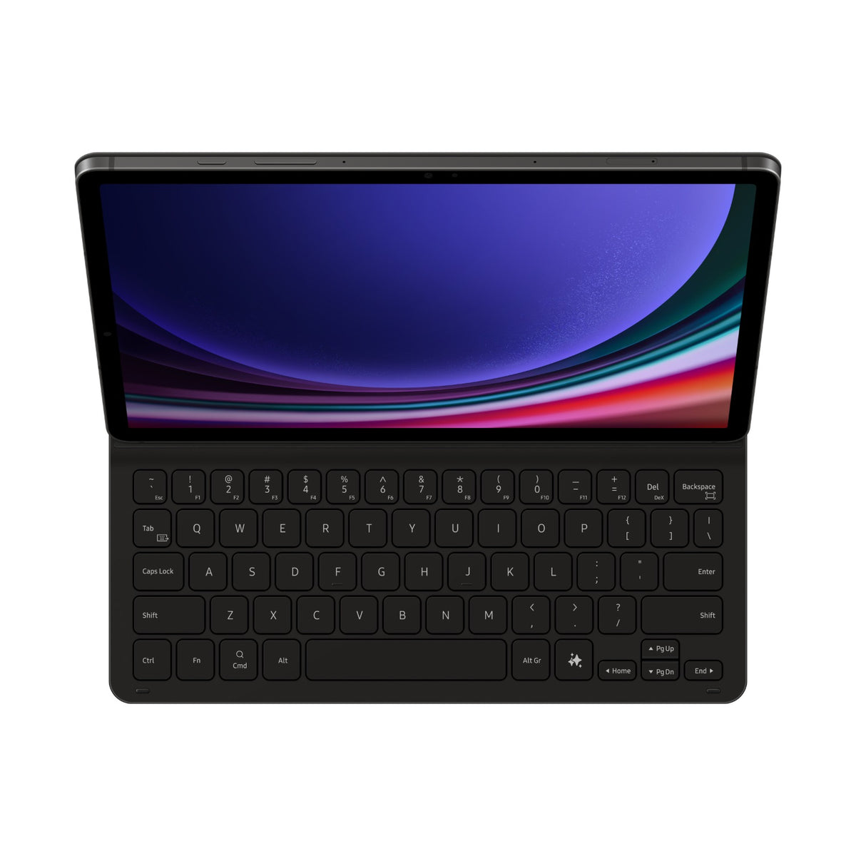 Samsung Book Cover Keyboard Slim - Samsung Galaxy Tab S10 Lite / S9 FE - Black 5