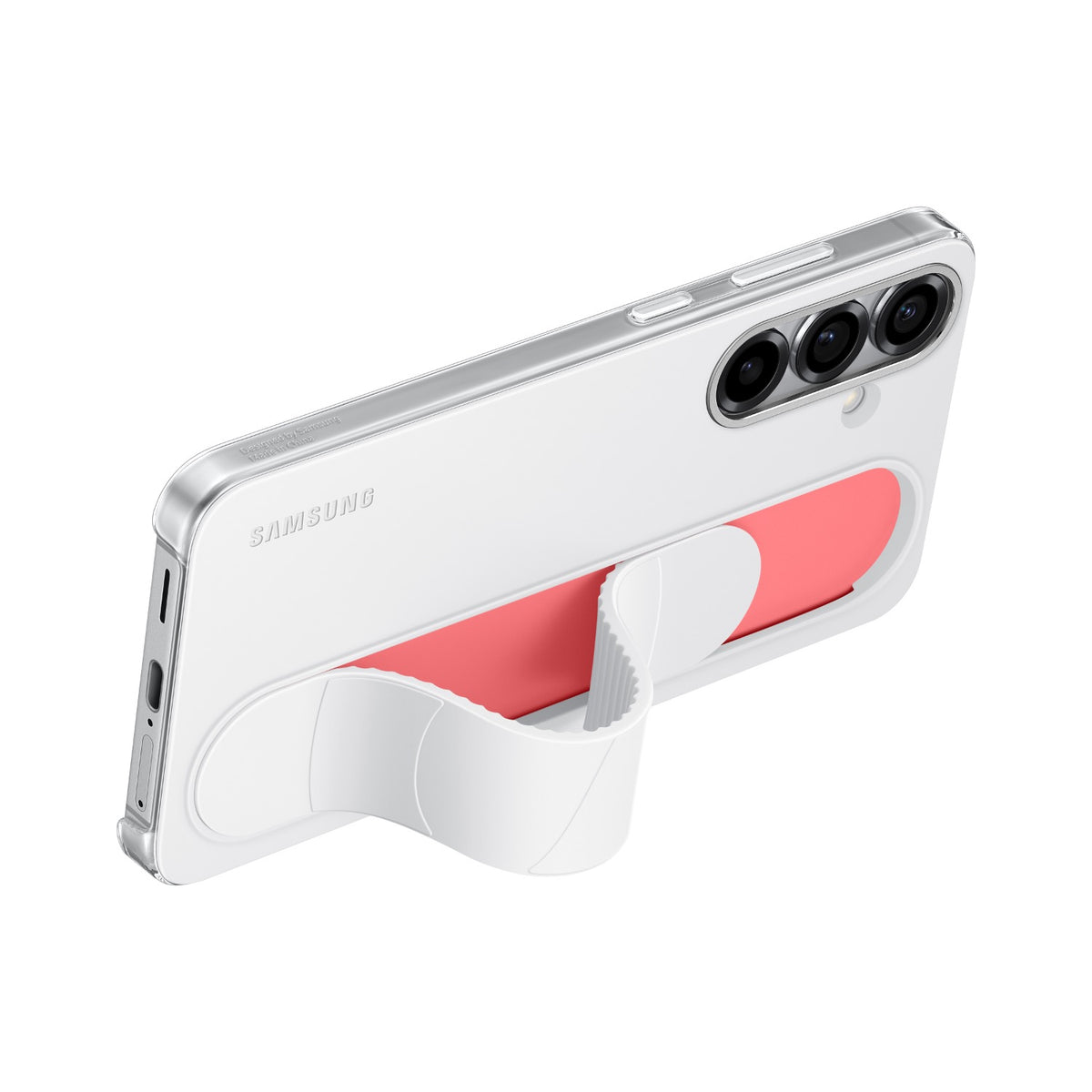 Samsung Standing Grip Cover - Samsung Galaxy S25+ - White 3