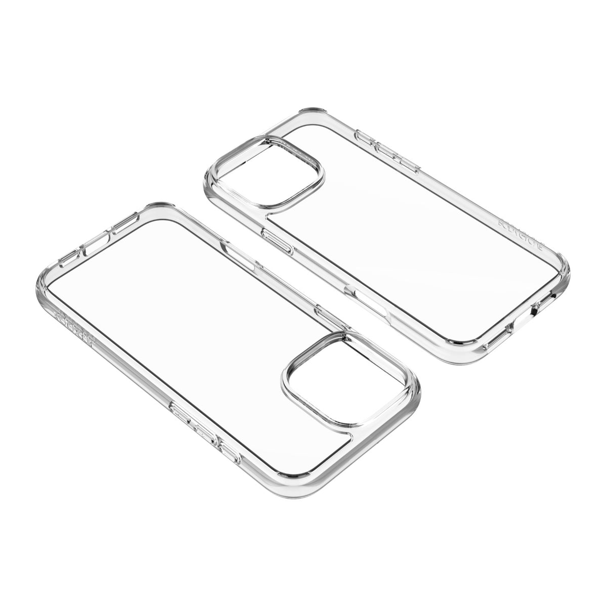 Body Glove Ghost Case - Apple iPhone 16 Pro Max - Clear 3