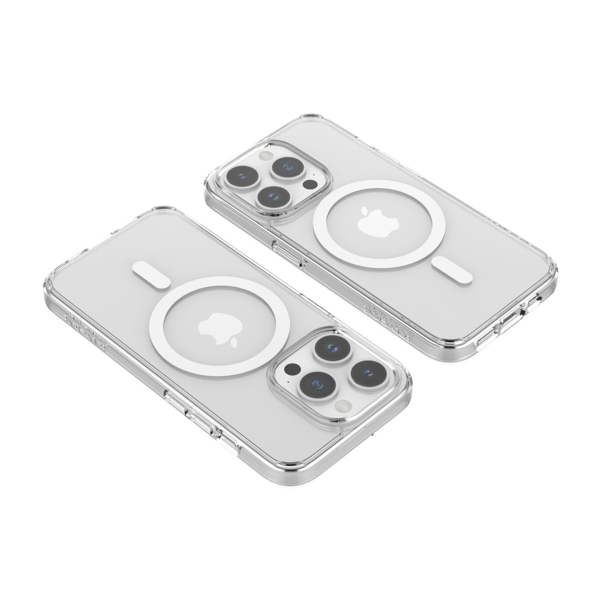 Body Glove Ghost Magnetic Case - Apple iPhone 15 Pro - Clear 7
