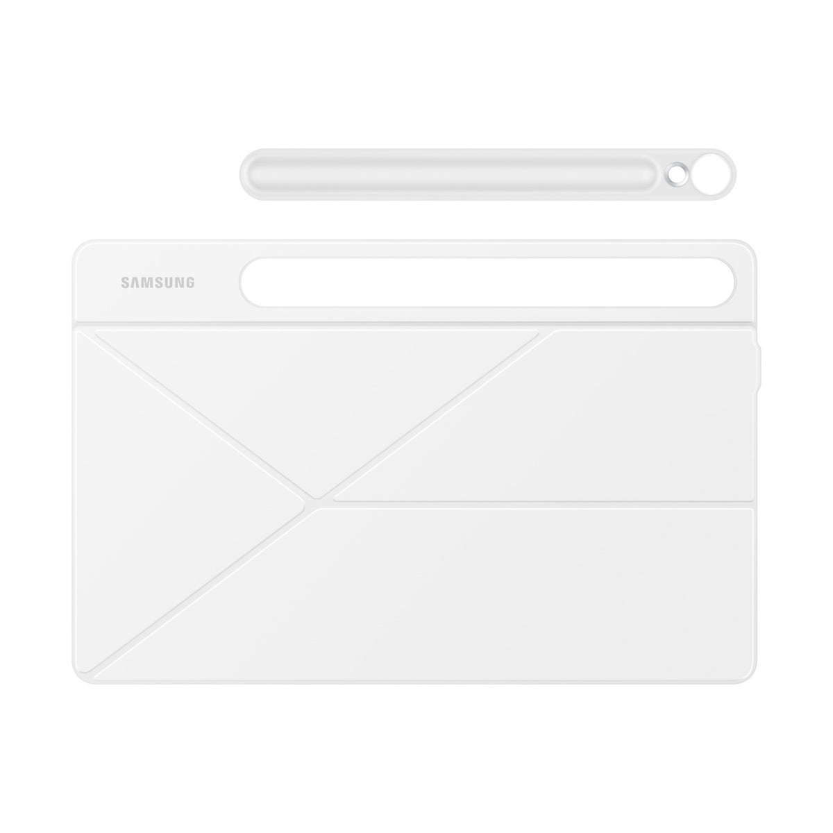 Samsung Smart Book Cover - Samsung Galaxy S10 Lite / S10 FE / Tab S9 - White 3
