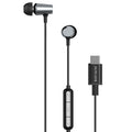 Body Glove Type-C Wired Earphones - Black/Grey