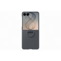 Samsung Silicone Magnet Cover With Ring - Samsung Galaxy Z Flip8 - Black