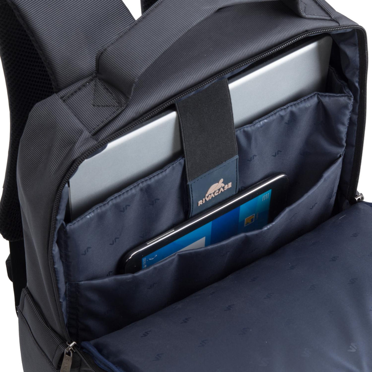 Rivacase 8262 Central Laptop Backpack 15.6-inch - Black 9