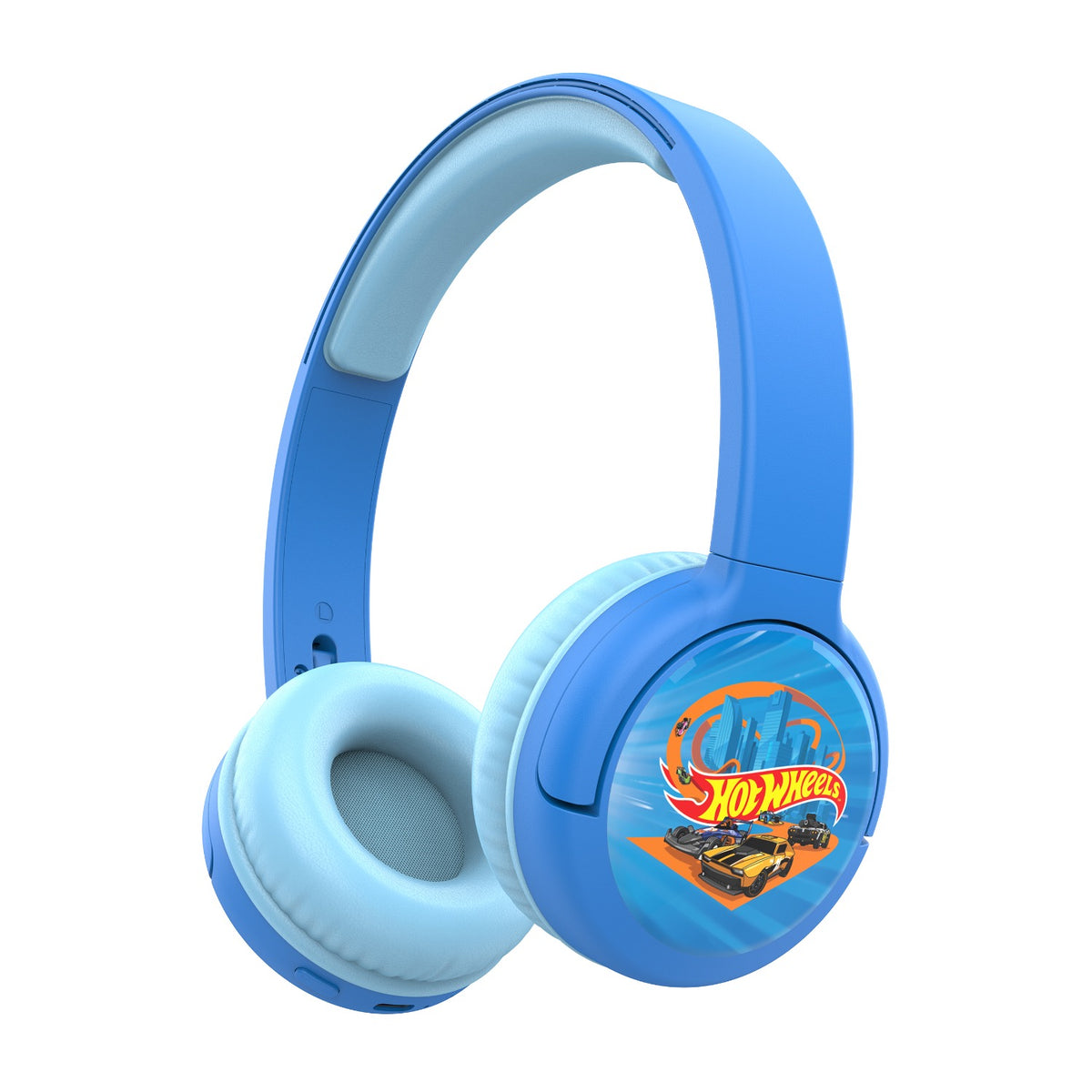 Hot Wheels Kids Wireless Headphones - Blue