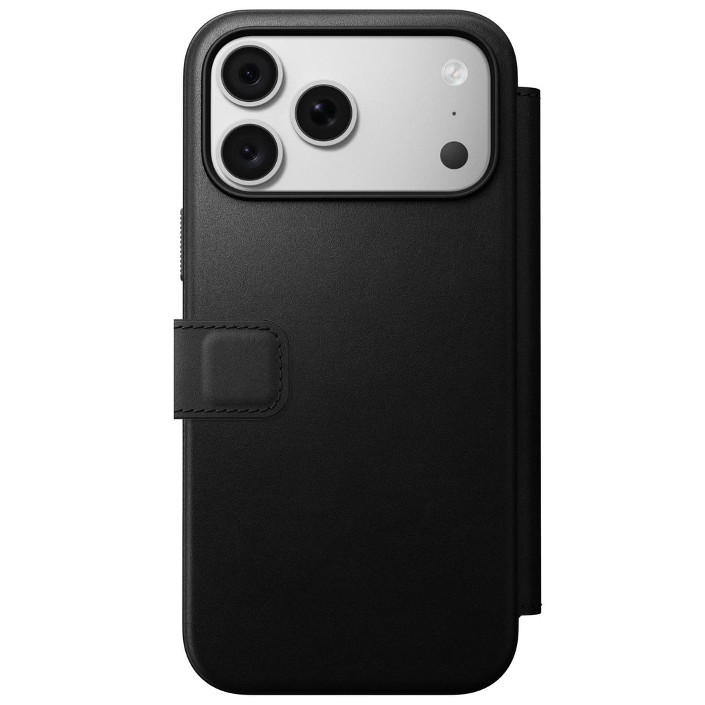 Nomad Mag Modern Leather Folio - Apple iPhone 18 Pro Max / 17 Pro Max - Black 8