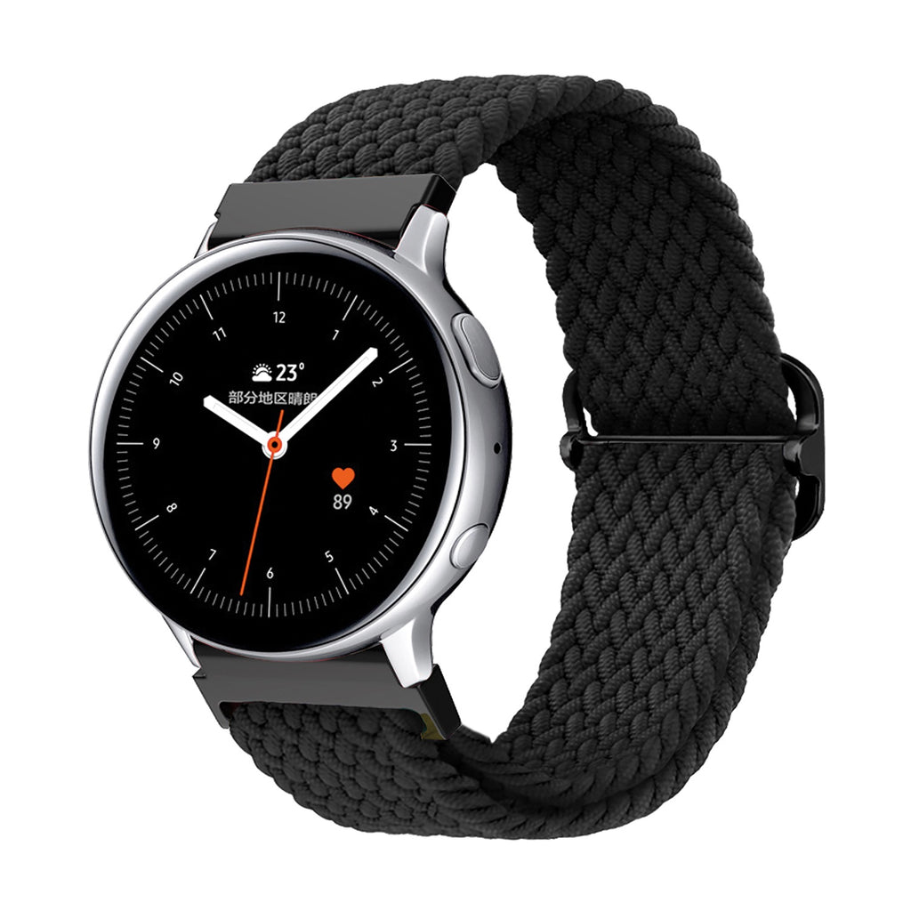 Body Glove Weave Watch Strap - Samsung Galaxy Watch6 (40mm) / 7 (40mm) / 4 (40mm) - Black 4