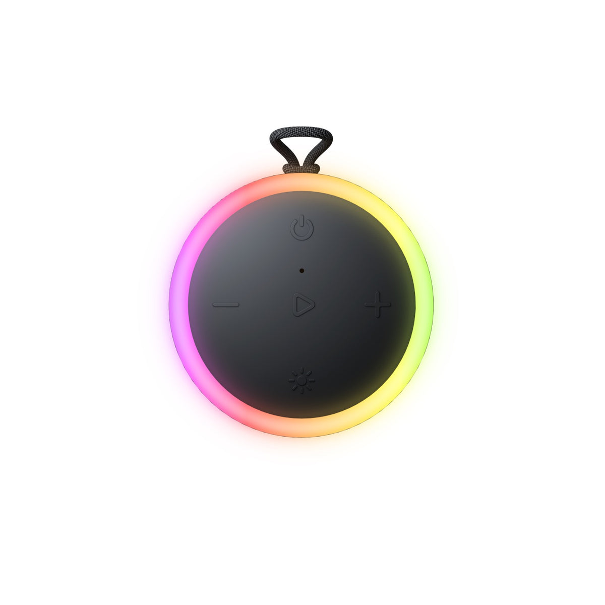 Havit Ring Light Wireless Speaker - Small - Black 5