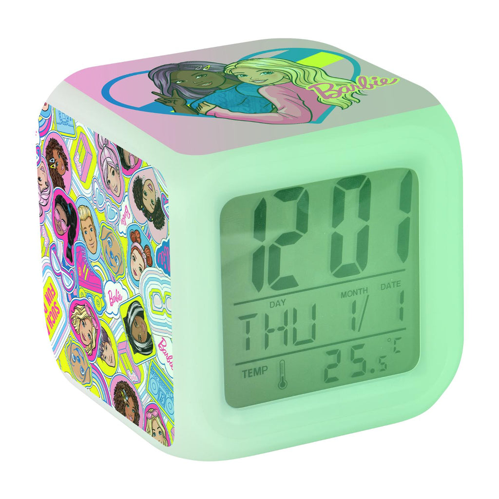 Barbie Digital Clock - Pink 4
