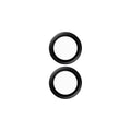 PanzerGlass Hoops Lens Screen Protector - Apple iPhone 16 / iPhone 16 Plus - Black - Black Border