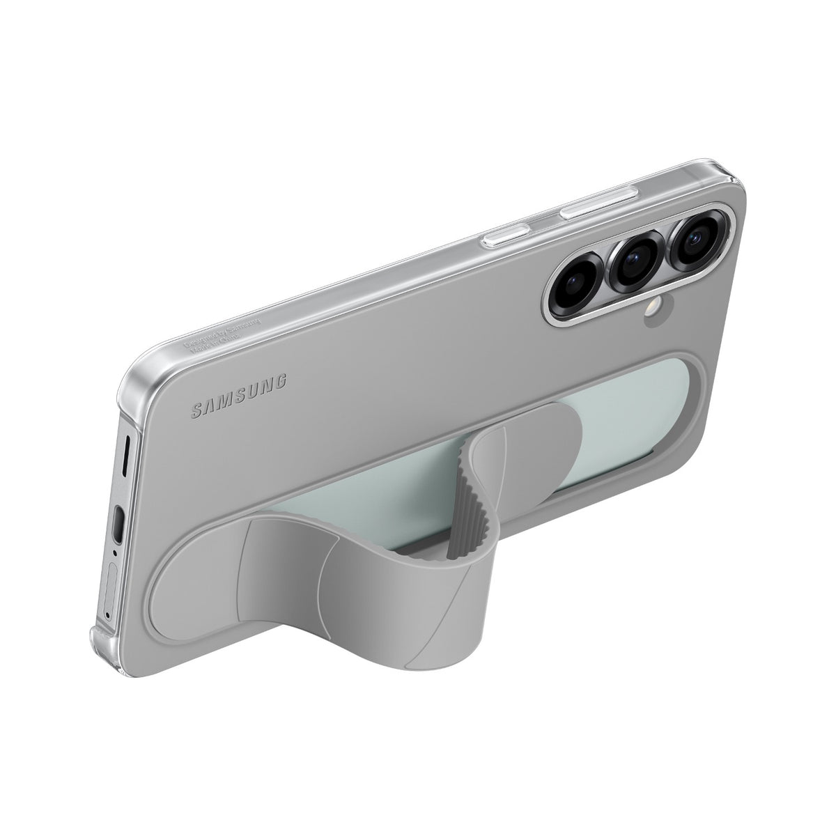 Samsung Standing Grip Cover - Samsung Galaxy S25+ - Grey 3