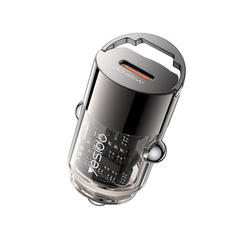 Y67 Type C 45w Mini Car Charger - Yesido