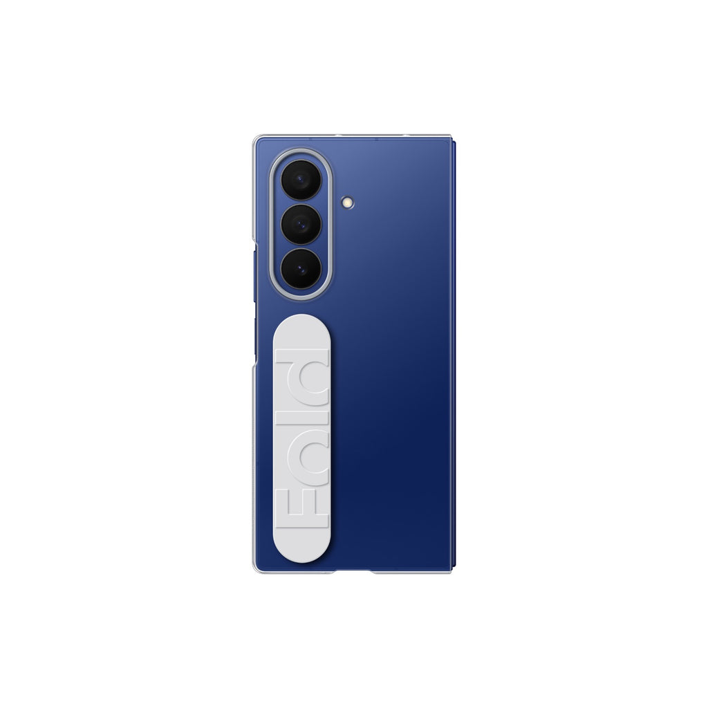 Samsung Clear Grip Case - Samsung Galaxy Z Fold7 - Clear 4