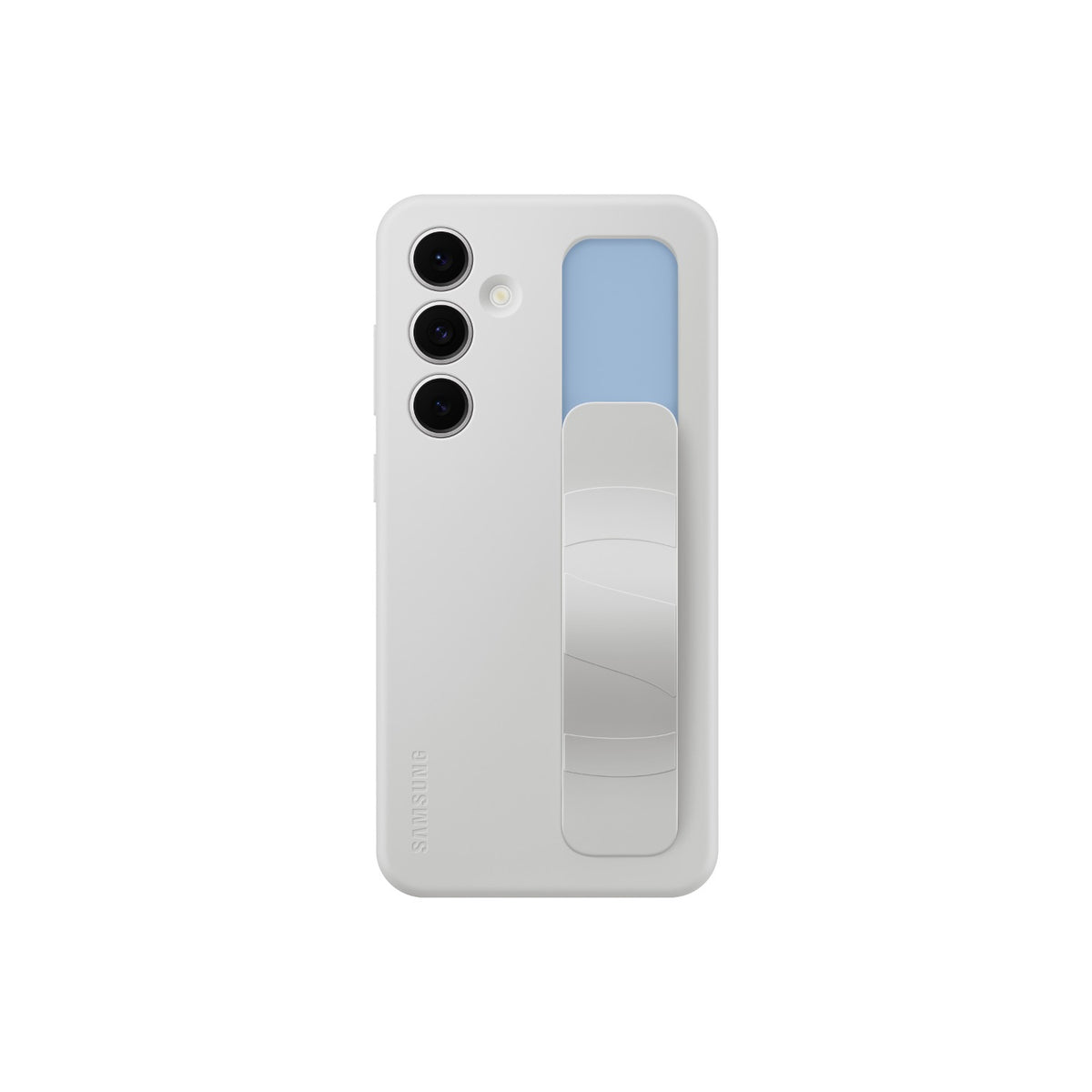 Samsung Standing Grip Cover - Samsung Galaxy S24 FE - Grey 3