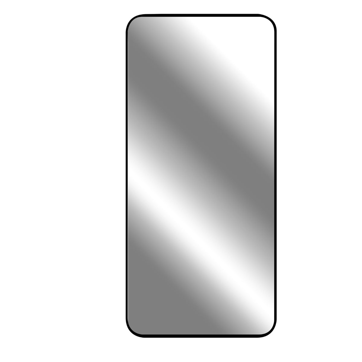 Body Glove Recycled Tempered Glass Screen Protector - Samsung Galaxy S25 - Black Border 3