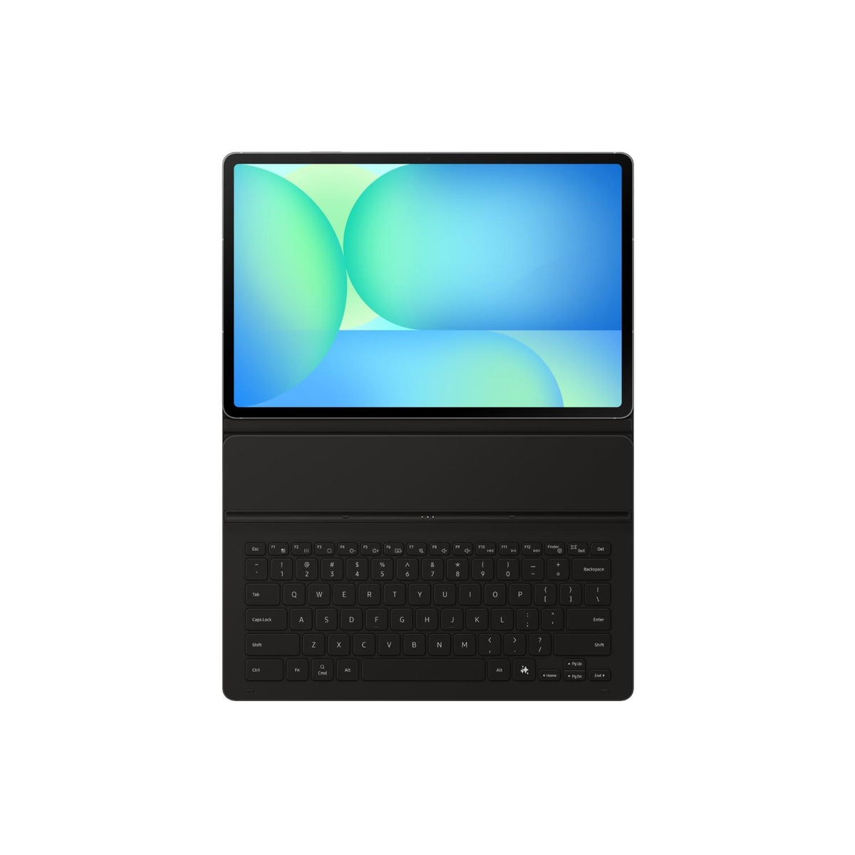 Samsung Book Cover Keyboard Slim - Samsung Galaxy TAB S10 FE+ - Black 3