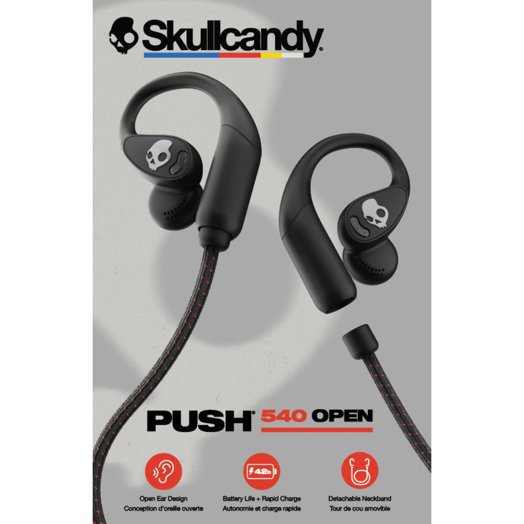 Skullcandy Push® 540 Open Ear - Black - True Black 11