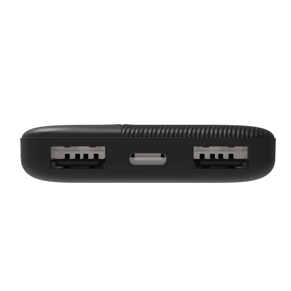 LOOP'D 4LED Indicator Powerbank - 5000mAh - Black 4