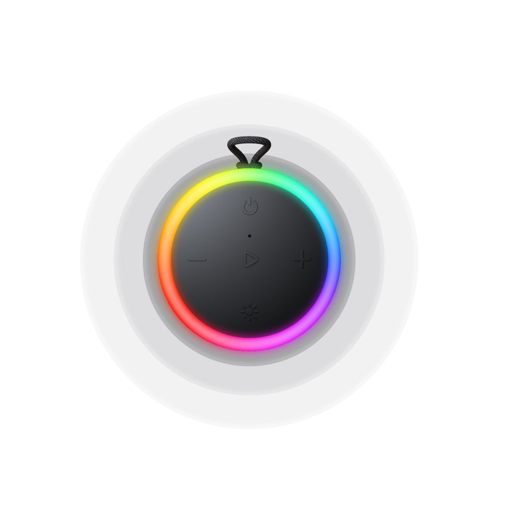 Havit Ring Light Wireless Speaker - Small - Black 3