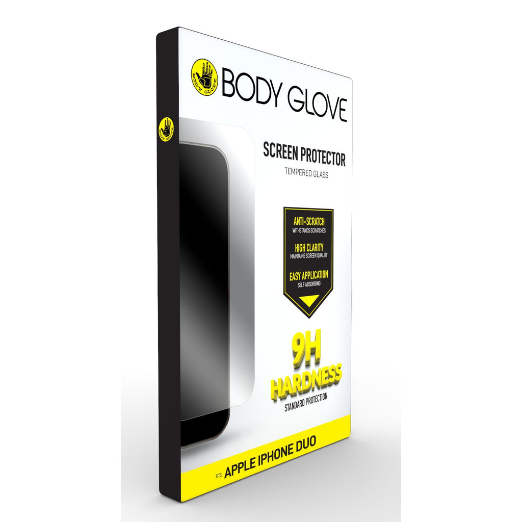 Body Glove Front Tempered Glass Sceen Protector - Apple iPhone Duo - Clear 5