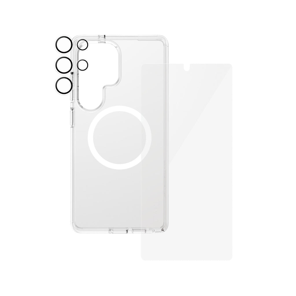 PanzerGlass 3-In-1 Protection Bundle - Samsung Galaxy S25 Ultra - Multicolour