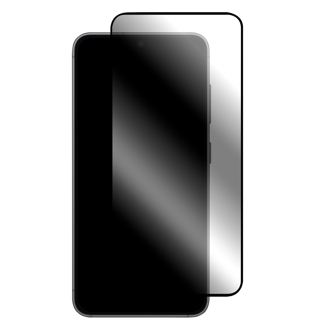 Body Glove Recycled Tempered Glass Screen Protector - Samsung Galaxy S25 - Black Border 2