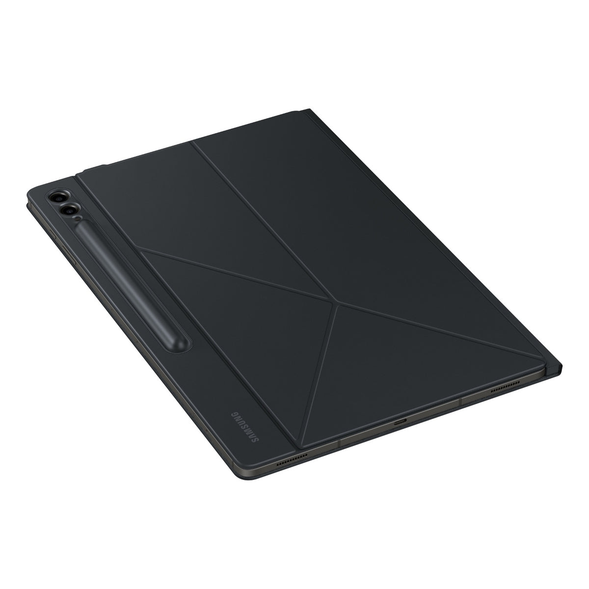 Samsung Smart Book Cover - Samsung Galaxy Tab S10 Ultra / S9 Ultra - Black 5