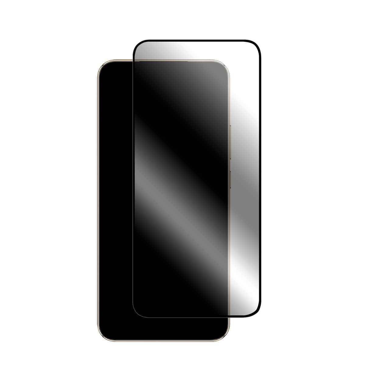 Body Glove Tempered Glass Screen Protector - HONOR X9d - Black Border 2