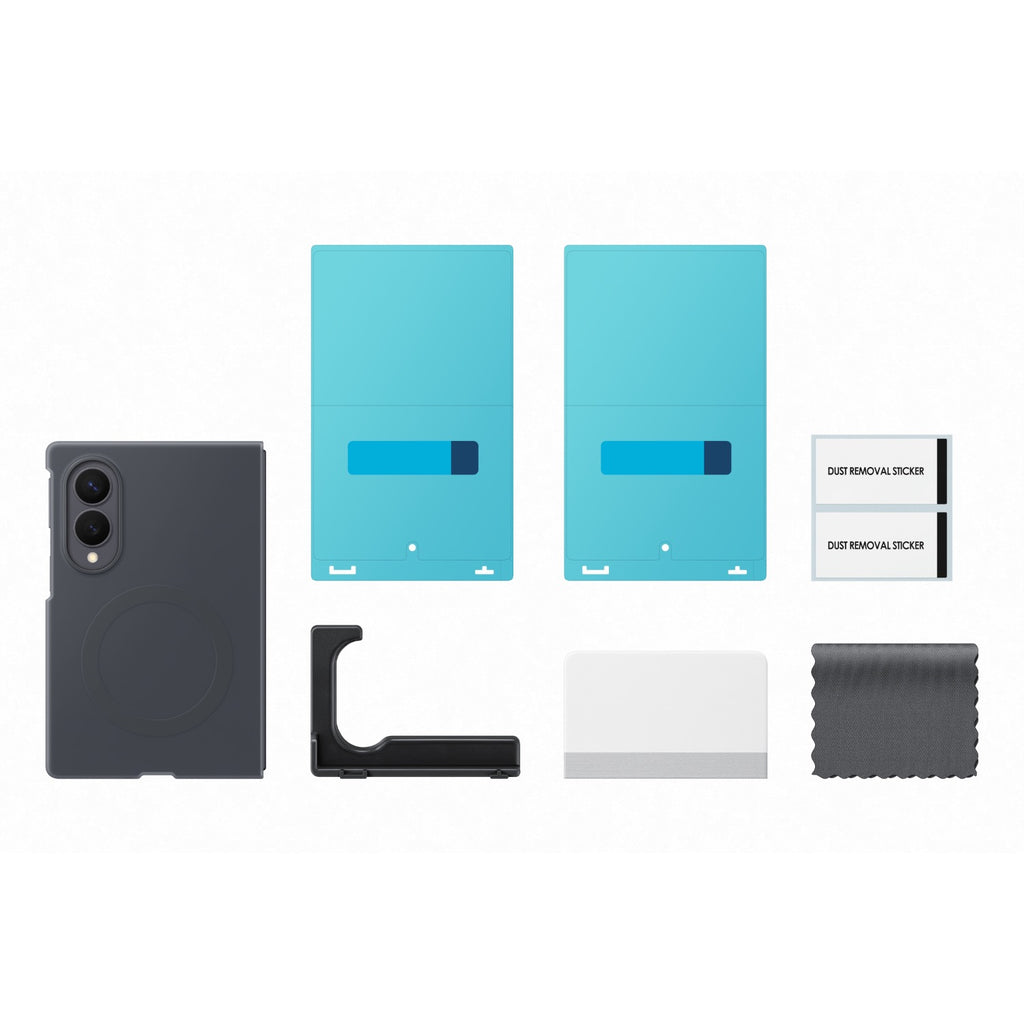 Samsung Silicone Magnet Cover - Samsung Galaxy Z Fold8 - Black 5