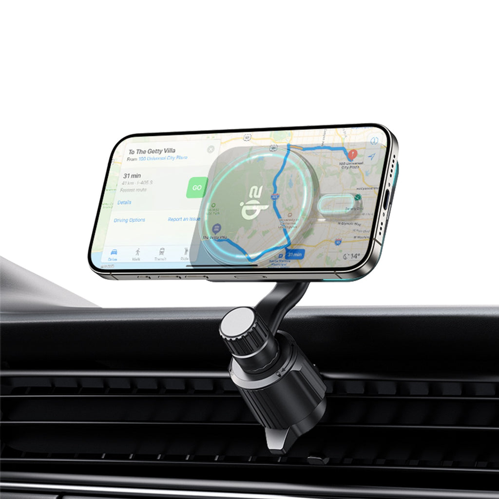 Choetech Magnetic Wireless Car Charger T231-F 15W - Wireless Charging - Black 5