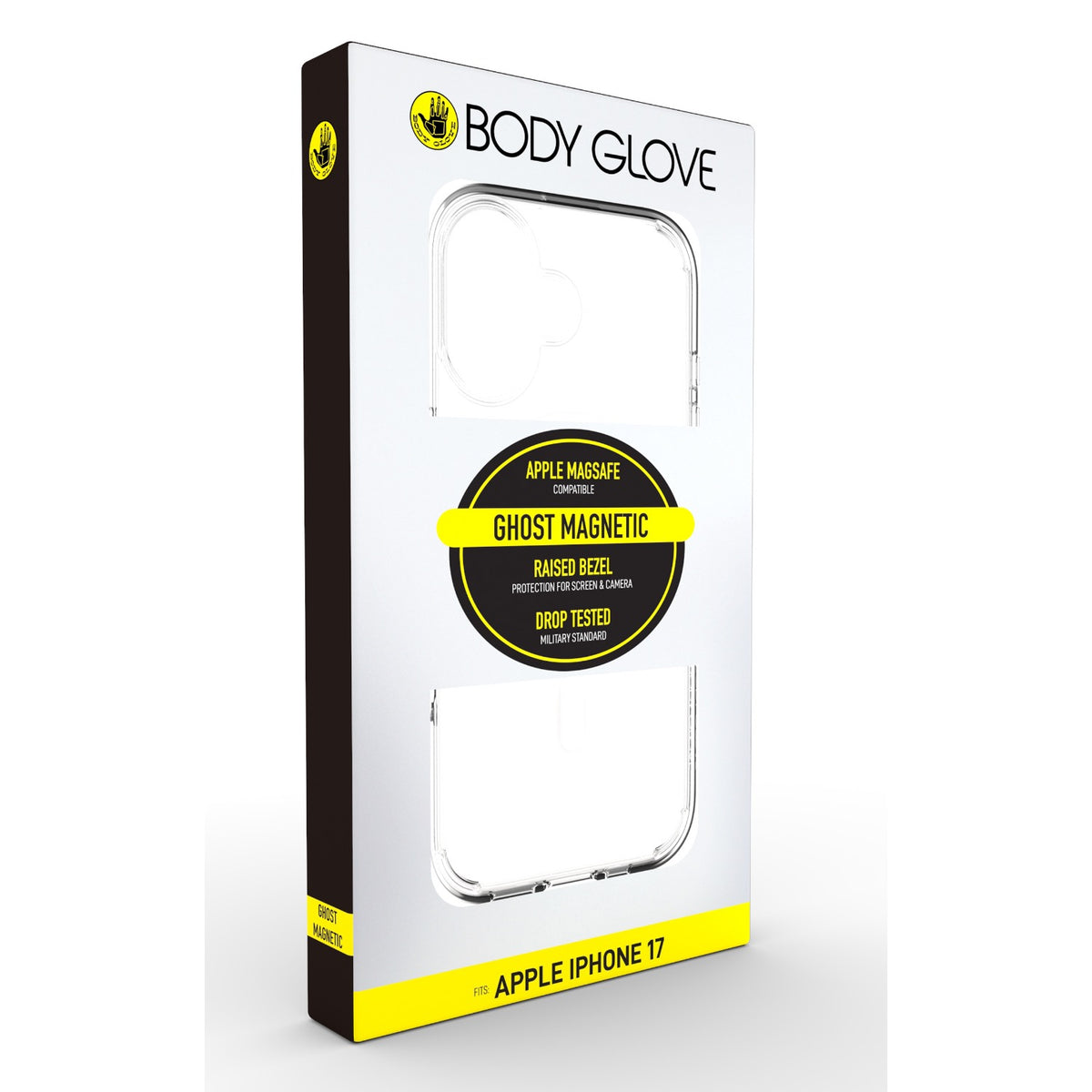 Body Glove Ghost Magnetic Case - Apple iPhone 17 - Clear 9
