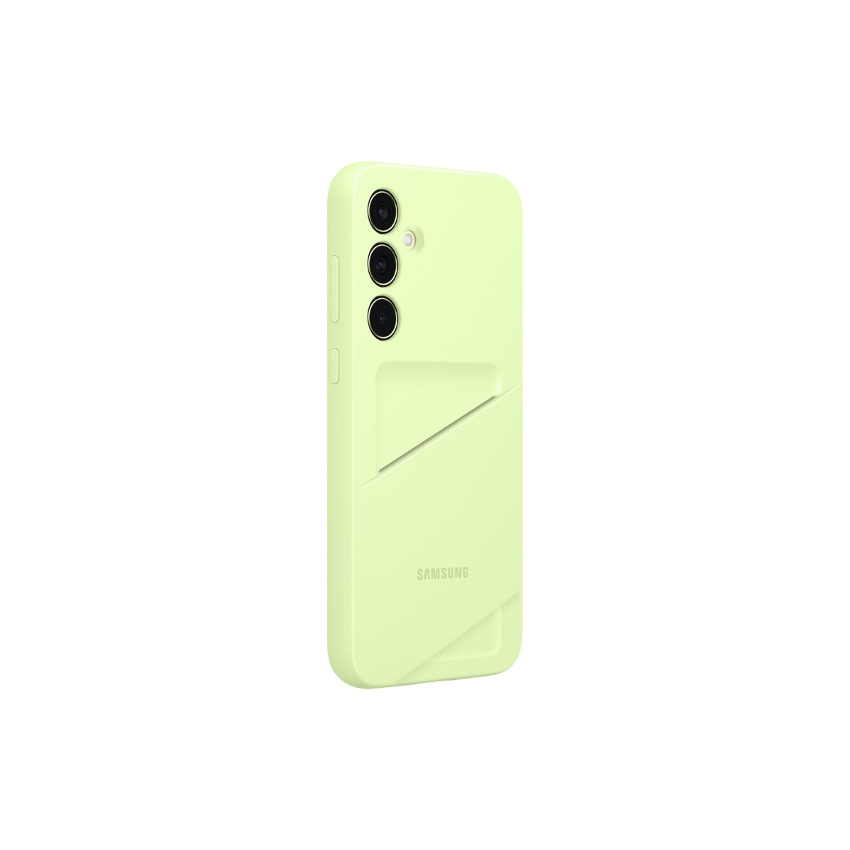 Samsung Card Slot Cover - Samsung Galaxy A35 5G - Lime 5