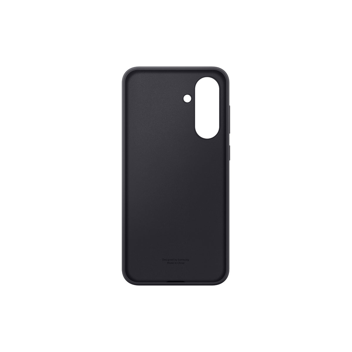 Samsung Silicone Cover - Samsung Galaxy A36 - Black 2