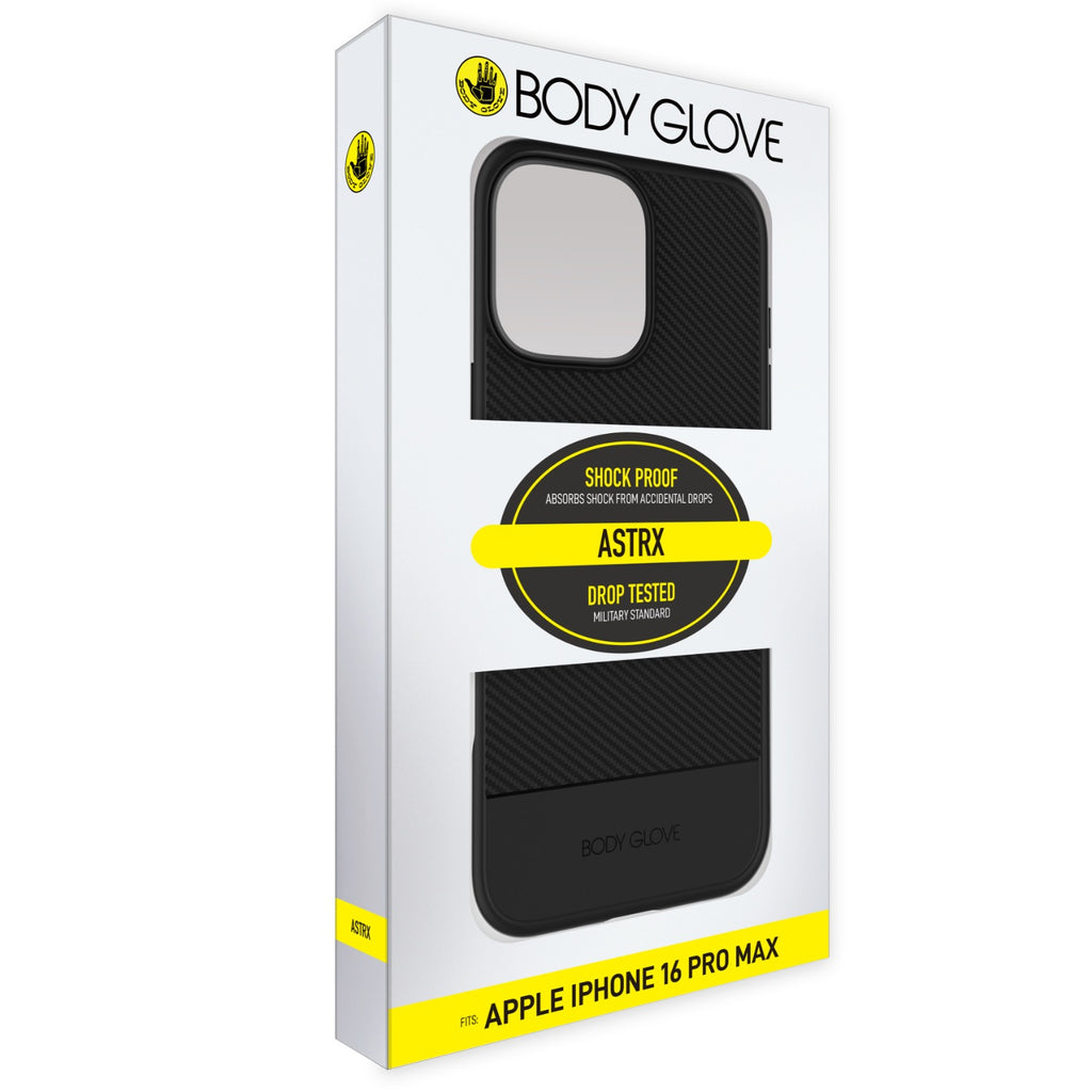 Body Glove Astrx Case - Apple iPhone 16 Pro Max - Black 9