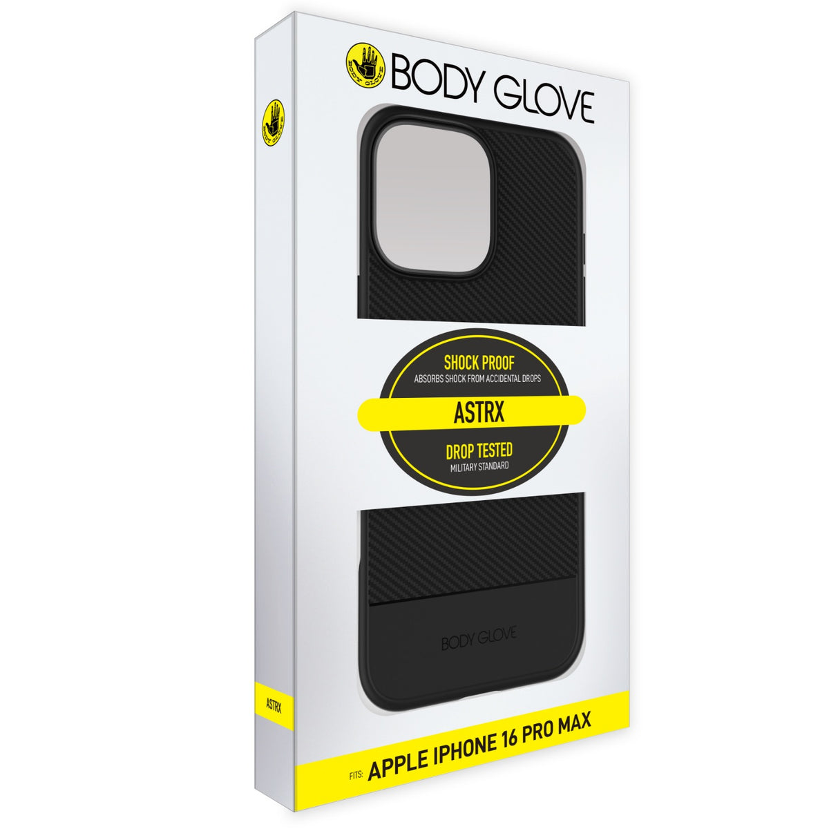 Body Glove Astrx Case - Apple iPhone 16 Pro Max - Black 9