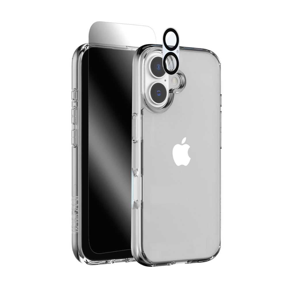 Body Glove 3-In-1 Protection Bundle - Apple iPhone 16 - Multicolour