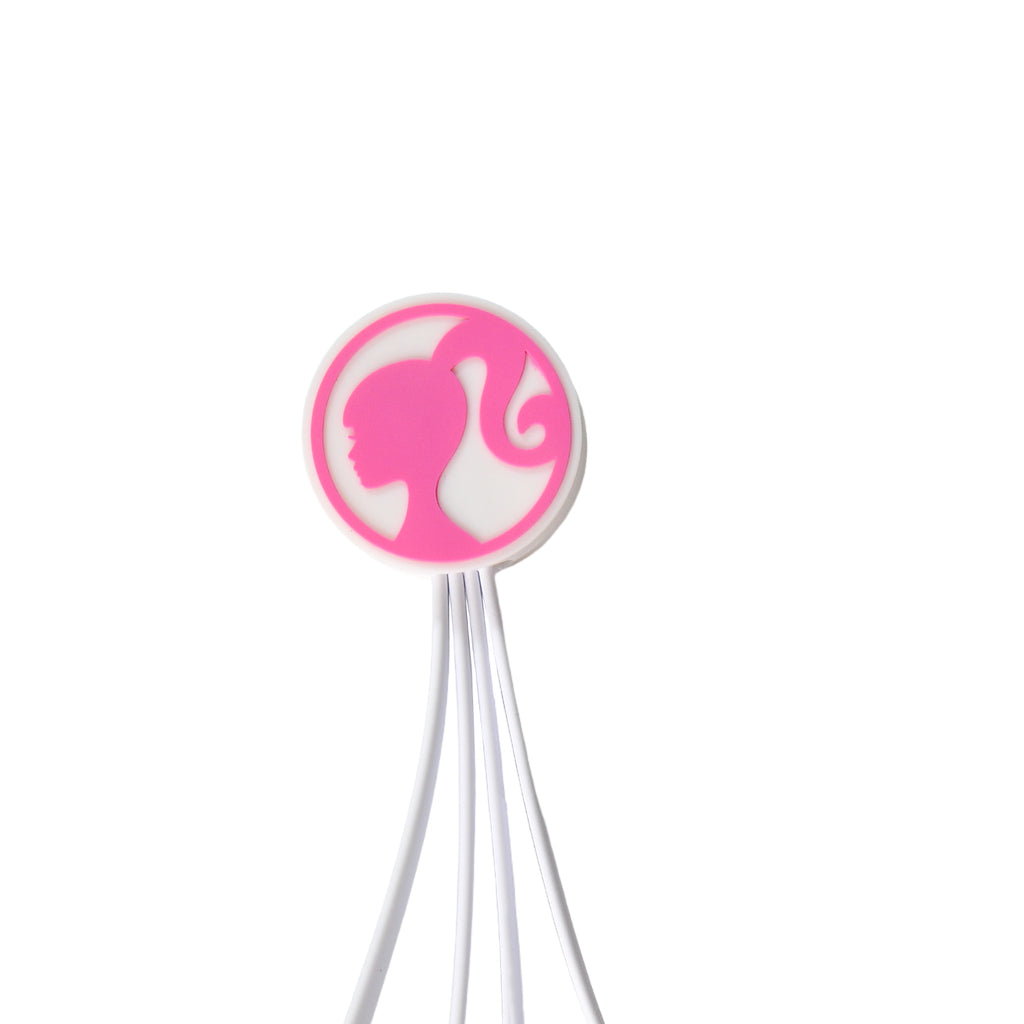 Barbie 5-In1 Cable - White - Multicolour 5