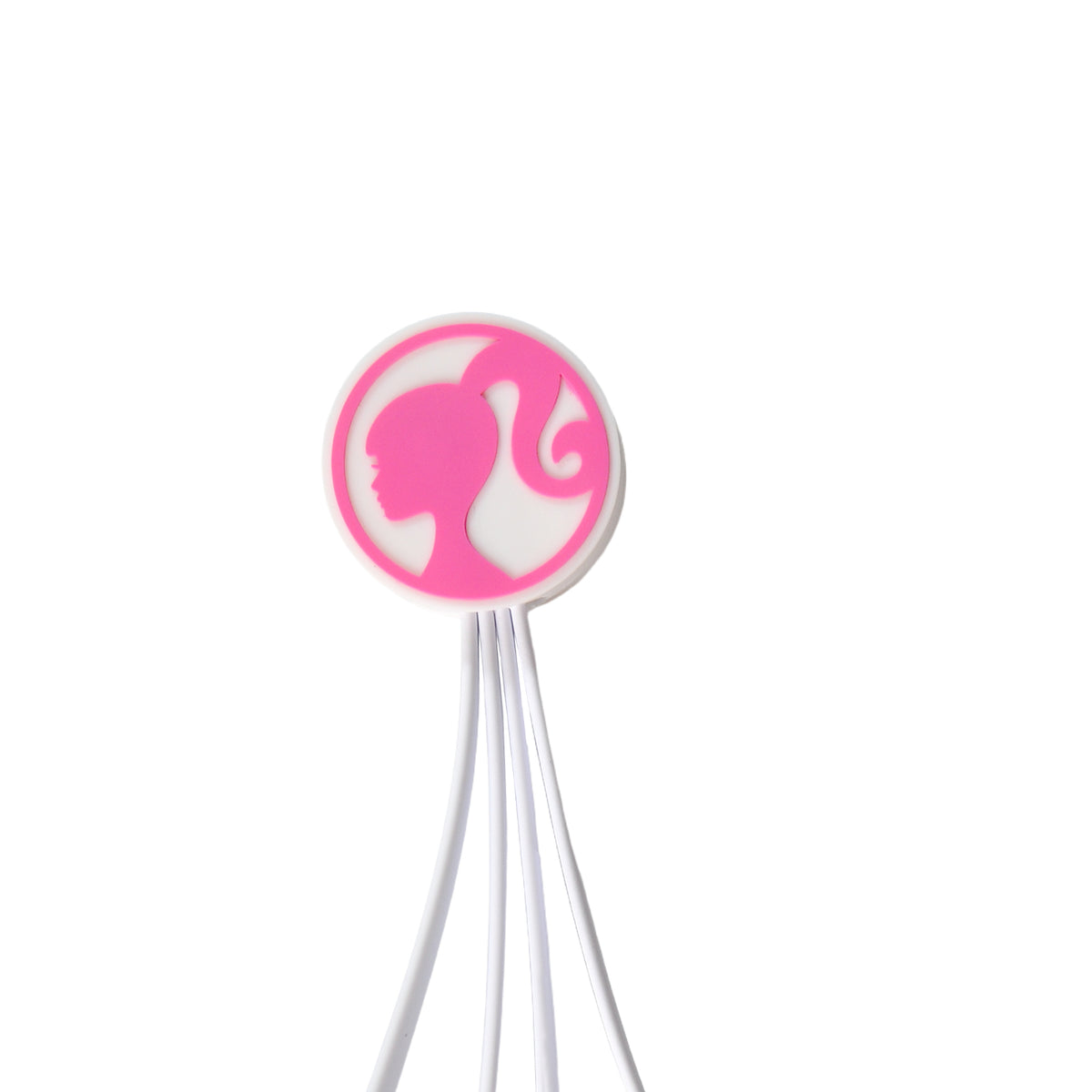 Barbie 5-In1 Cable - White - Multicolour 5