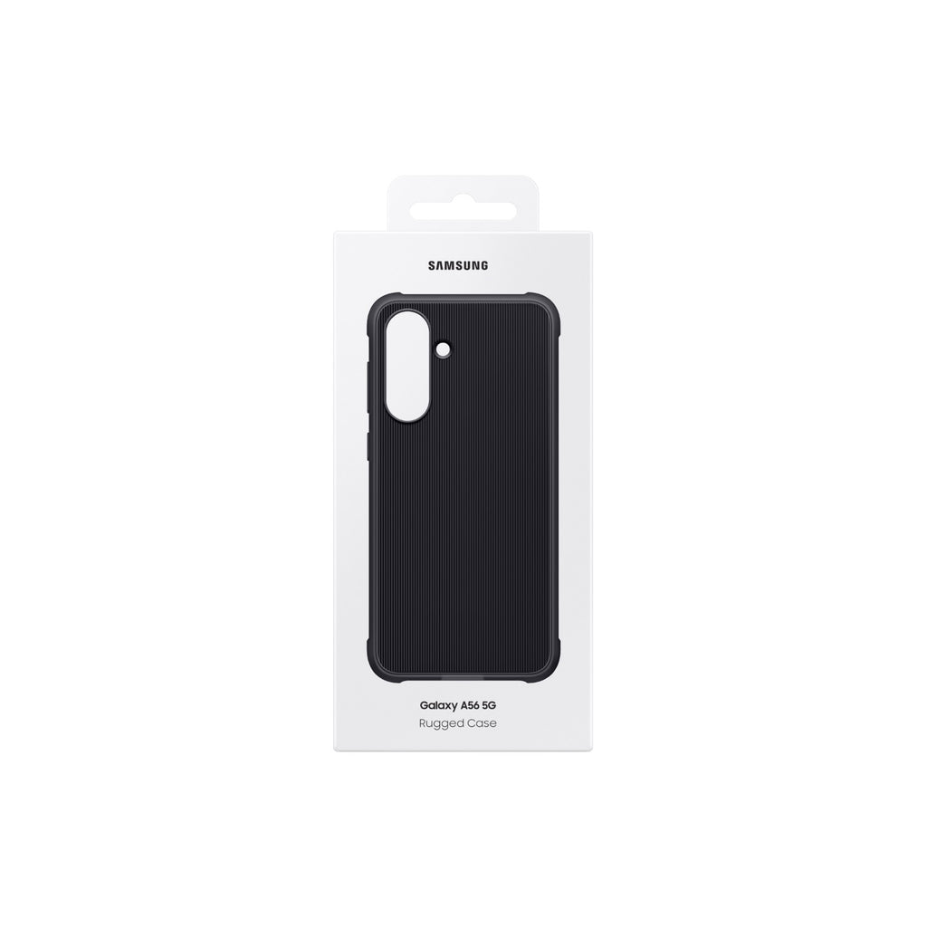 Samsung Rugged Case - Samsung Galaxy A56 - Black 6