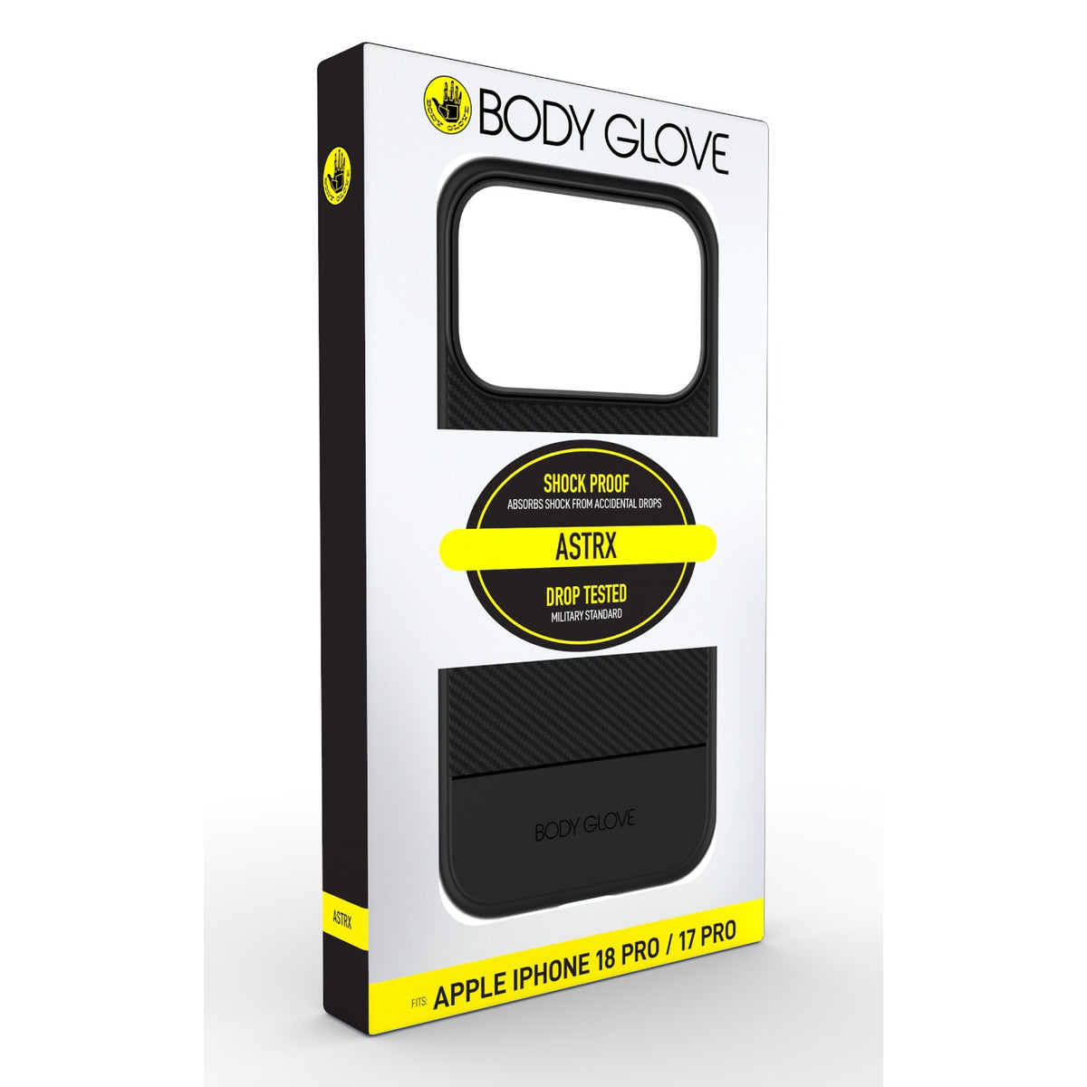 Body Glove Astrx Case - Apple iPhone 18 Pro / 17 Pro - Black 11