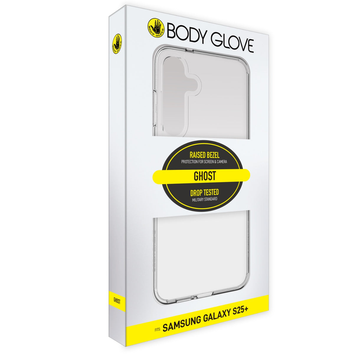 Body Glove Ghost Case - Samsung Galaxy S25+ - Clear 9