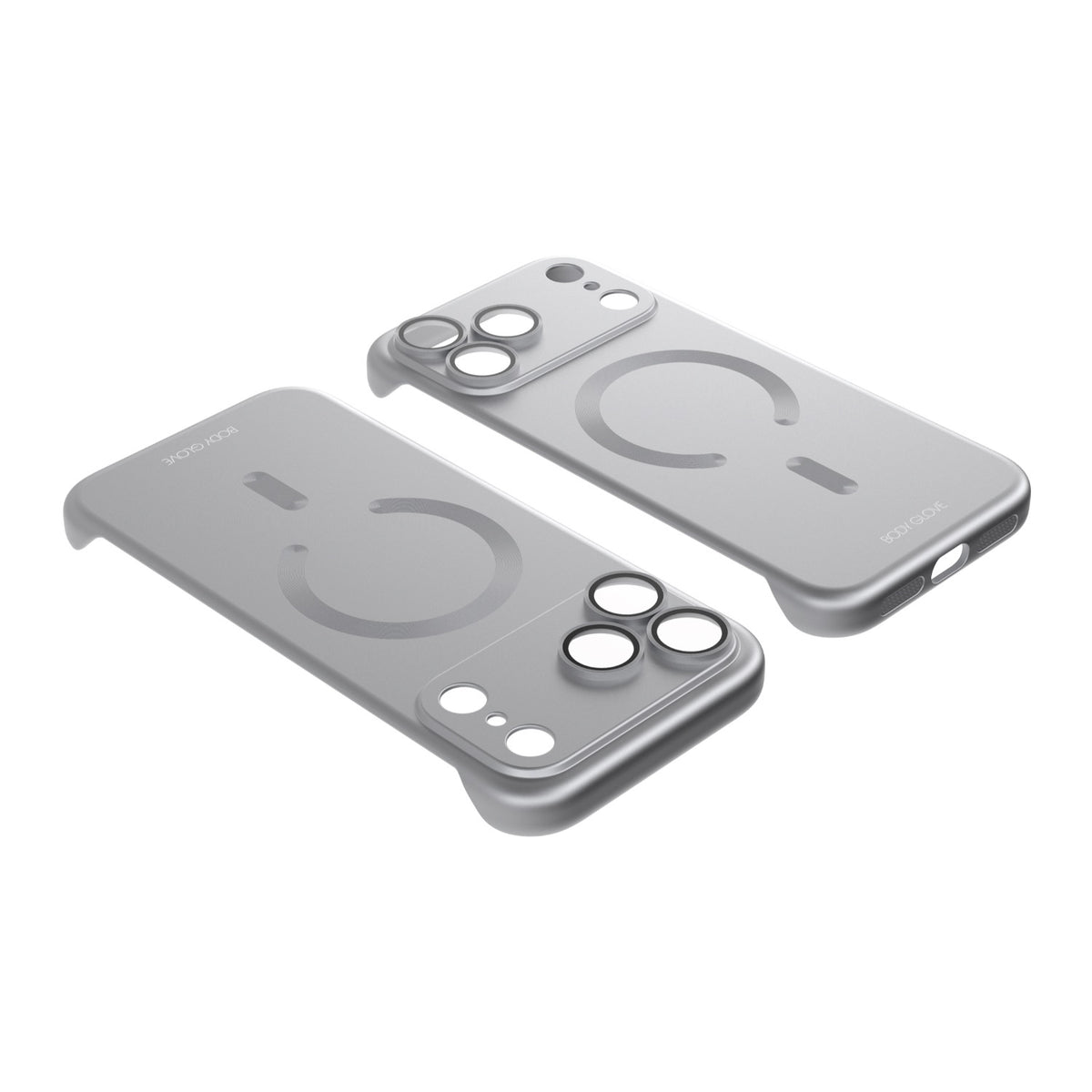 Body Glove Magnetic AirCase - Apple iPhone 18 Pro Max - Silver 3