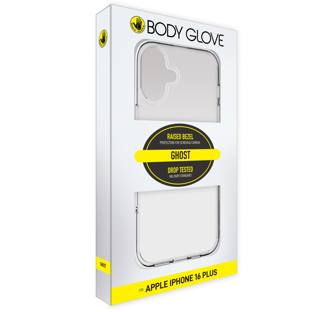 Body Glove Ghost Case - Apple iPhone 16 Plus - Clear 9