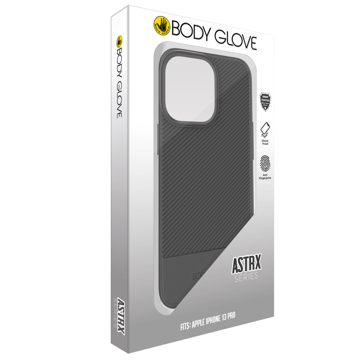 Body Glove Astrx Case - Apple iPhone 13 Pro - Black 5