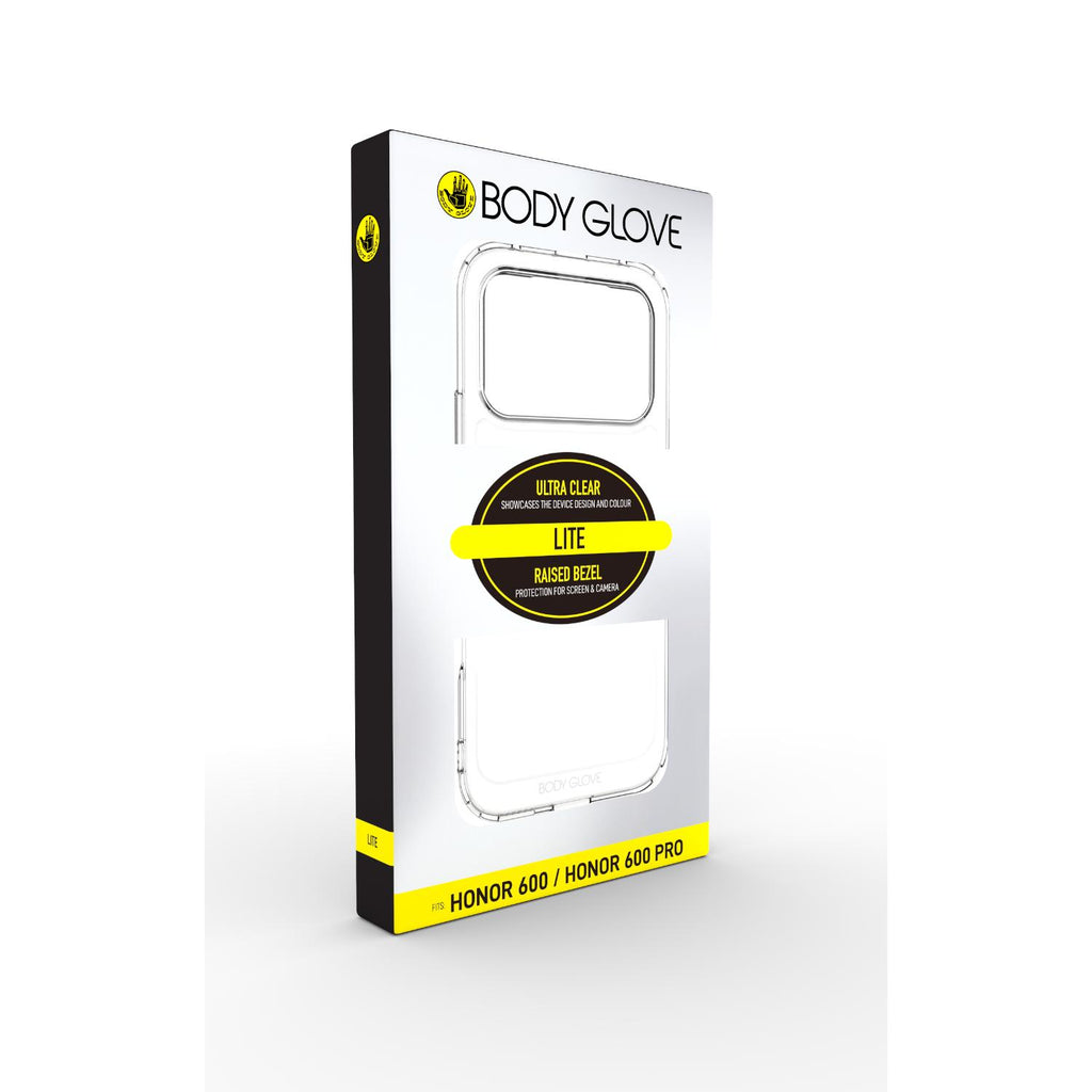 Body Glove Lite Case - HONOR 600 / 600 Pro - Clear 9