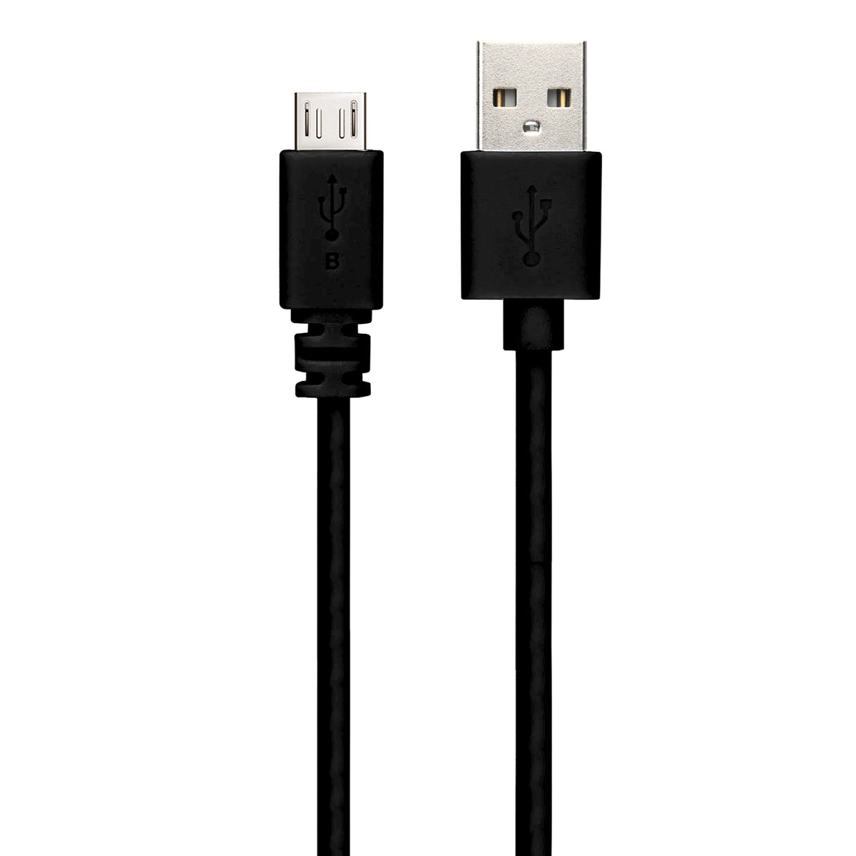 Snug USB To Micro USB Cable 12W - 1.2 Metre - Black 2