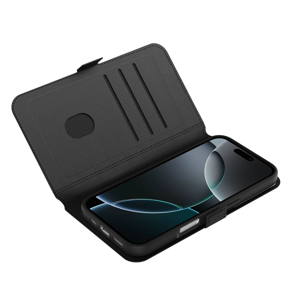 Body Glove Flip Series - Apple iPhone 16 Pro - Black 3