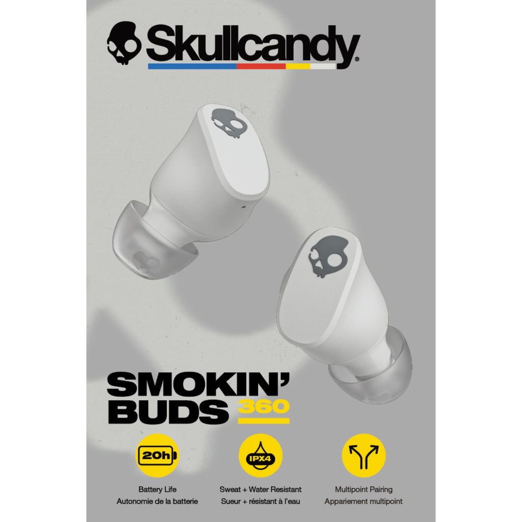 Skullcandy Smokin' Buds® 360 Earbuds - Bone 8